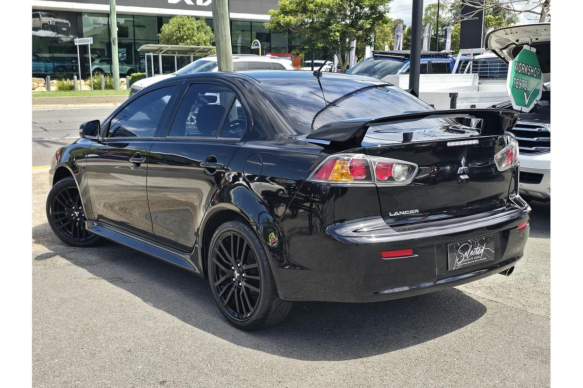 2017 Mitsubishi Lancer Black Edition CF