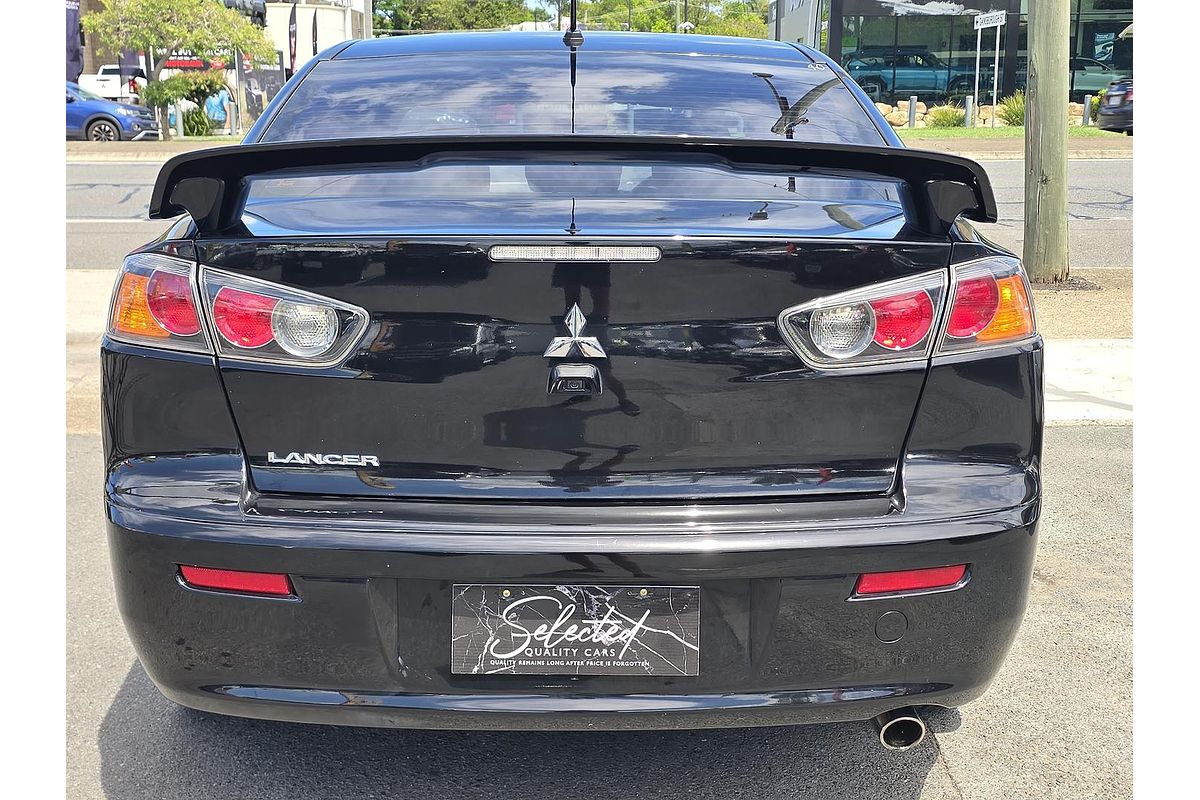 2017 Mitsubishi Lancer Black Edition CF