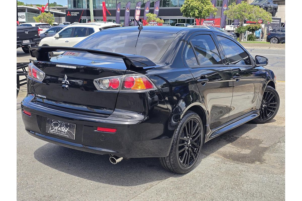2017 Mitsubishi Lancer Black Edition CF