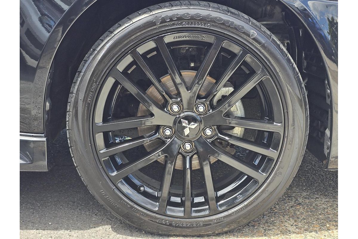 2017 Mitsubishi Lancer Black Edition CF