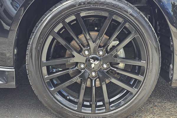 2017 Mitsubishi Lancer Black Edition CF