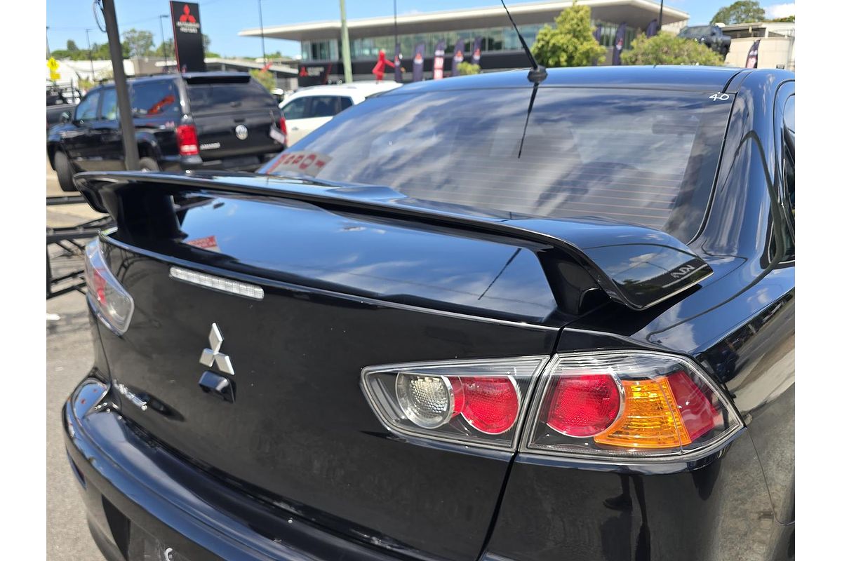 2017 Mitsubishi Lancer Black Edition CF