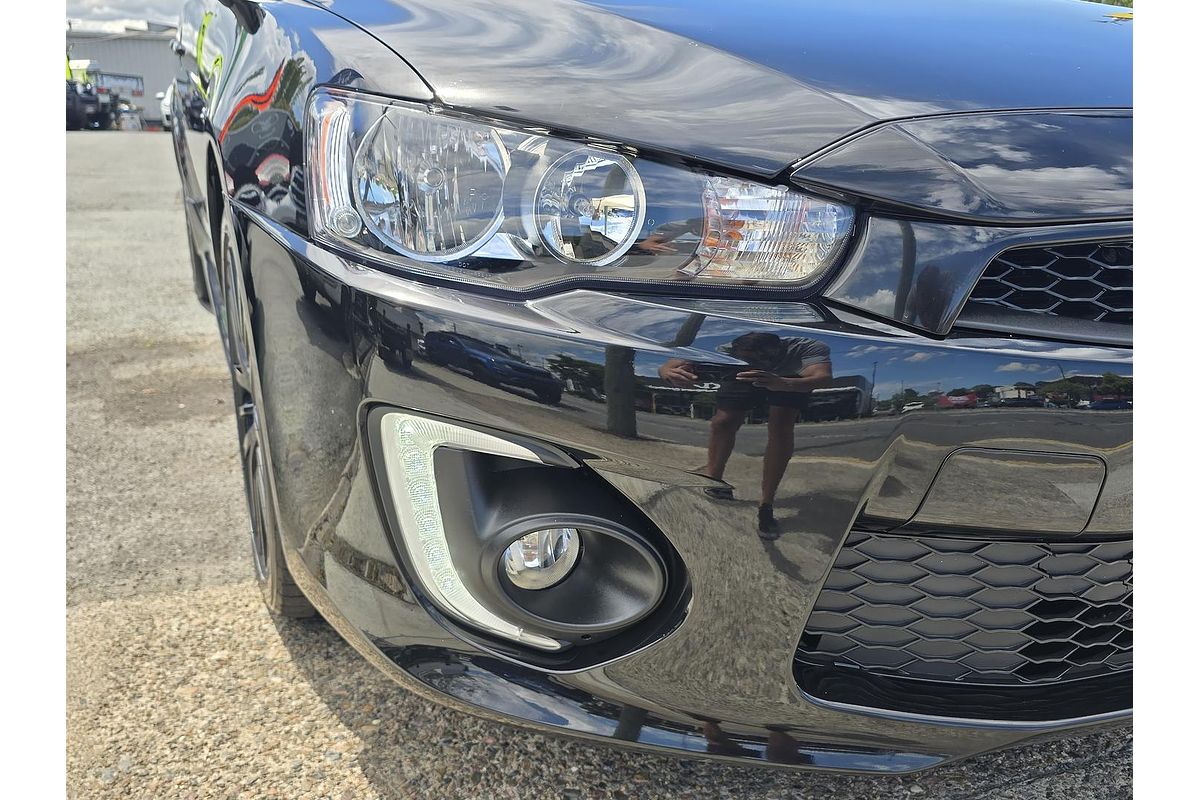 2017 Mitsubishi Lancer Black Edition CF