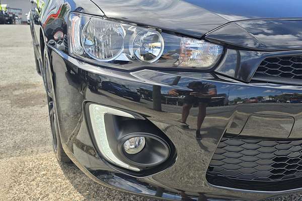 2017 Mitsubishi Lancer Black Edition CF