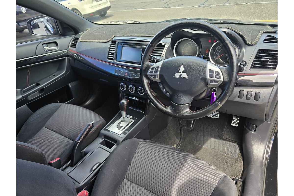 2017 Mitsubishi Lancer Black Edition CF