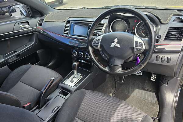 2017 Mitsubishi Lancer Black Edition CF