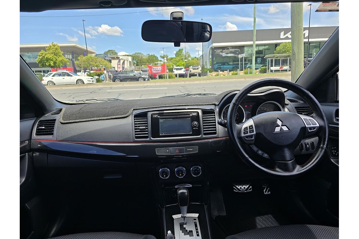 2017 Mitsubishi Lancer Black Edition CF
