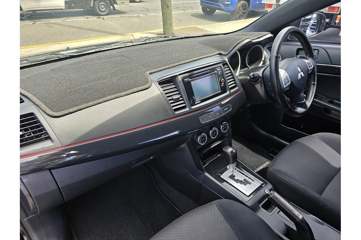 2017 Mitsubishi Lancer Black Edition CF