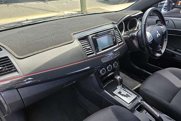 2017 Mitsubishi Lancer Black Edition CF