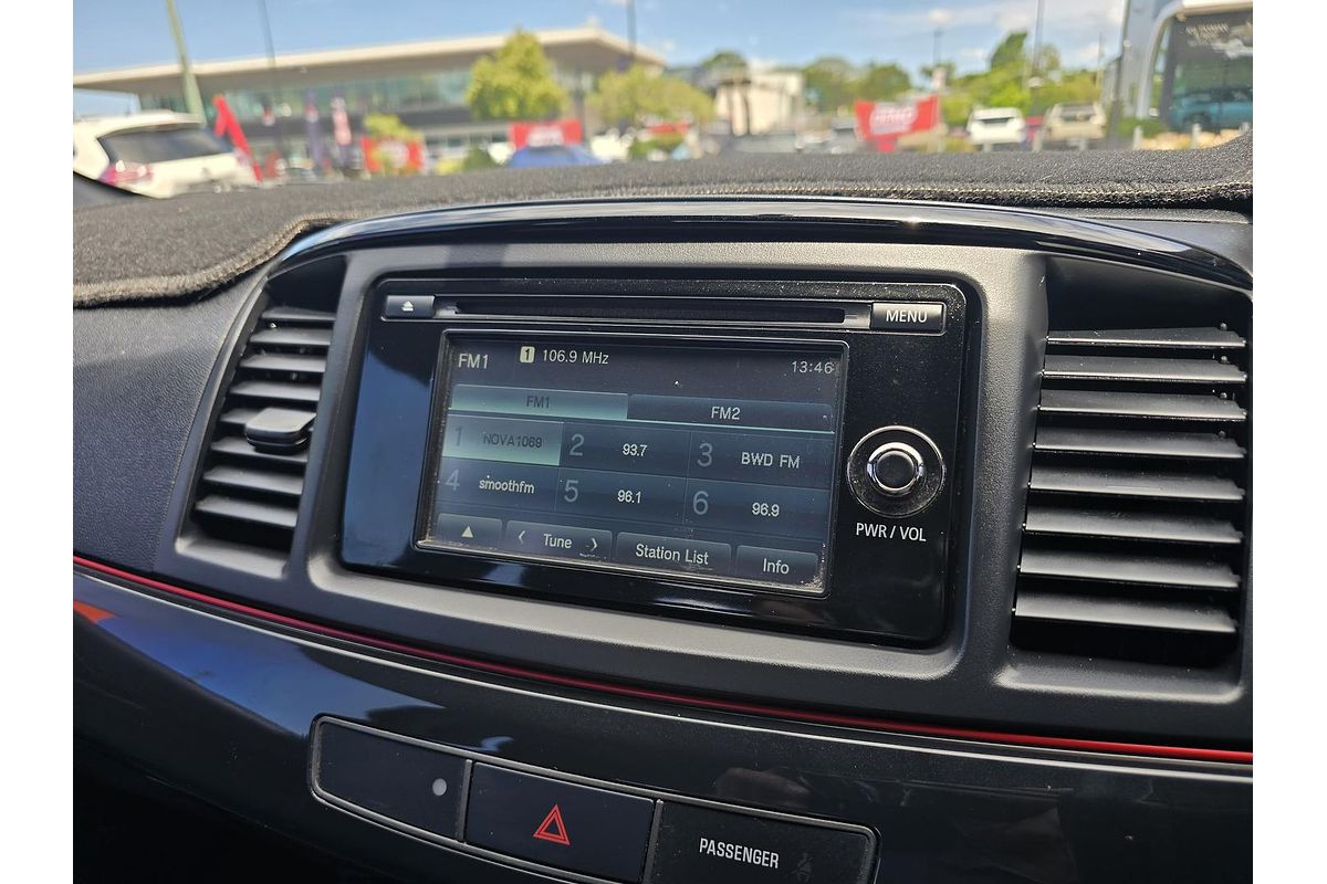 2017 Mitsubishi Lancer Black Edition CF