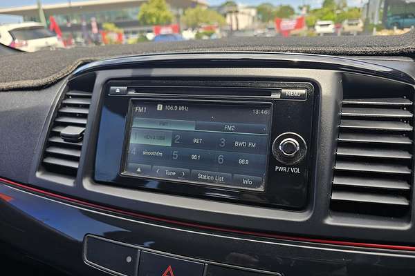 2017 Mitsubishi Lancer Black Edition CF