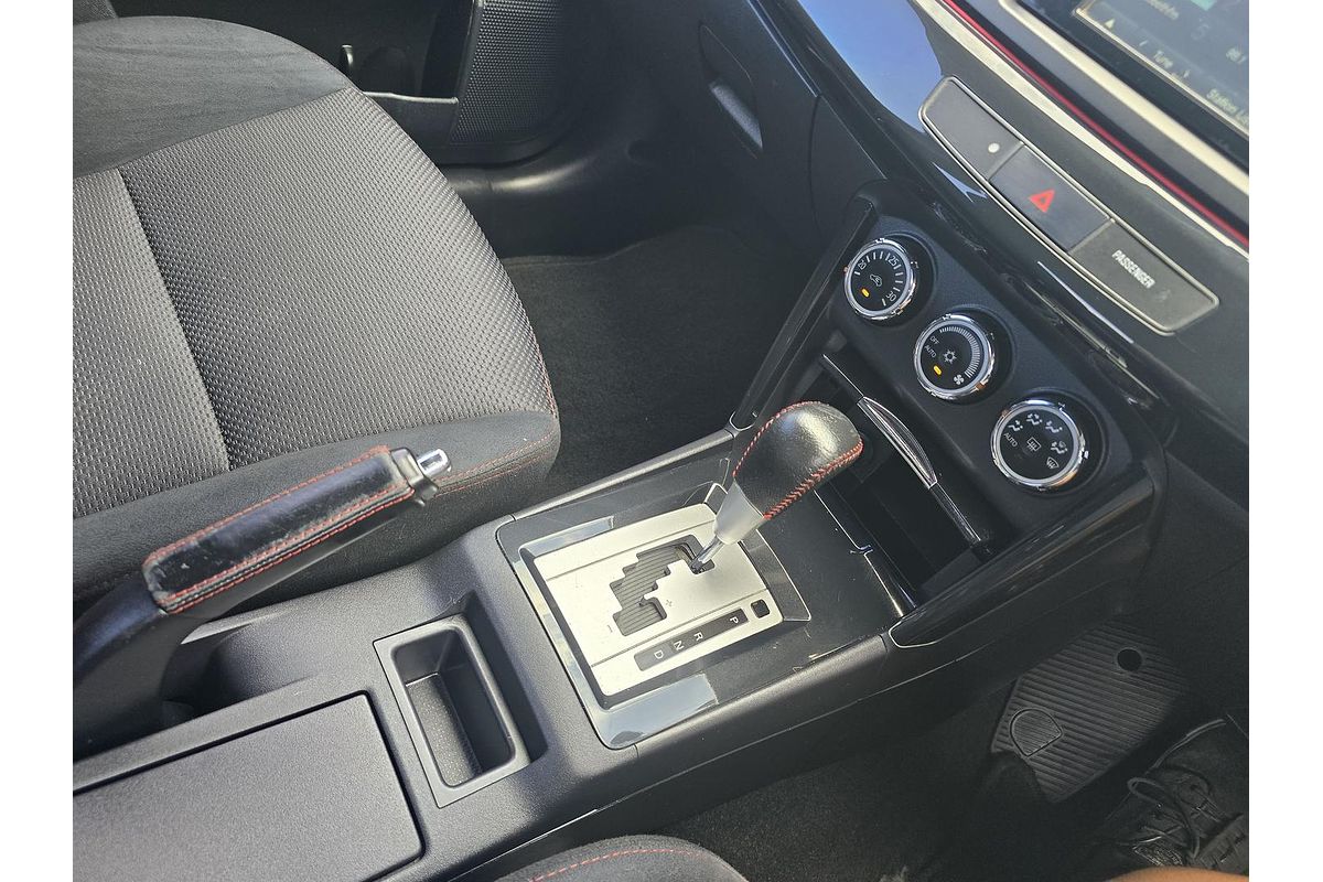 2017 Mitsubishi Lancer Black Edition CF