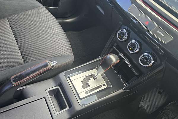 2017 Mitsubishi Lancer Black Edition CF