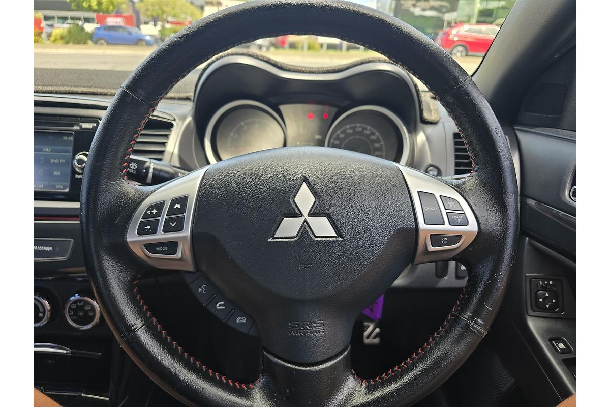 2017 Mitsubishi Lancer Black Edition CF