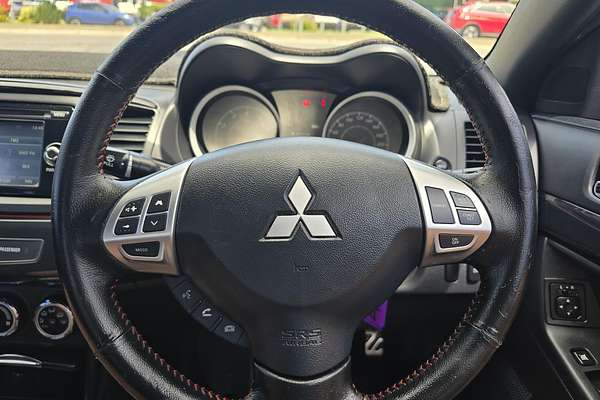 2017 Mitsubishi Lancer Black Edition CF