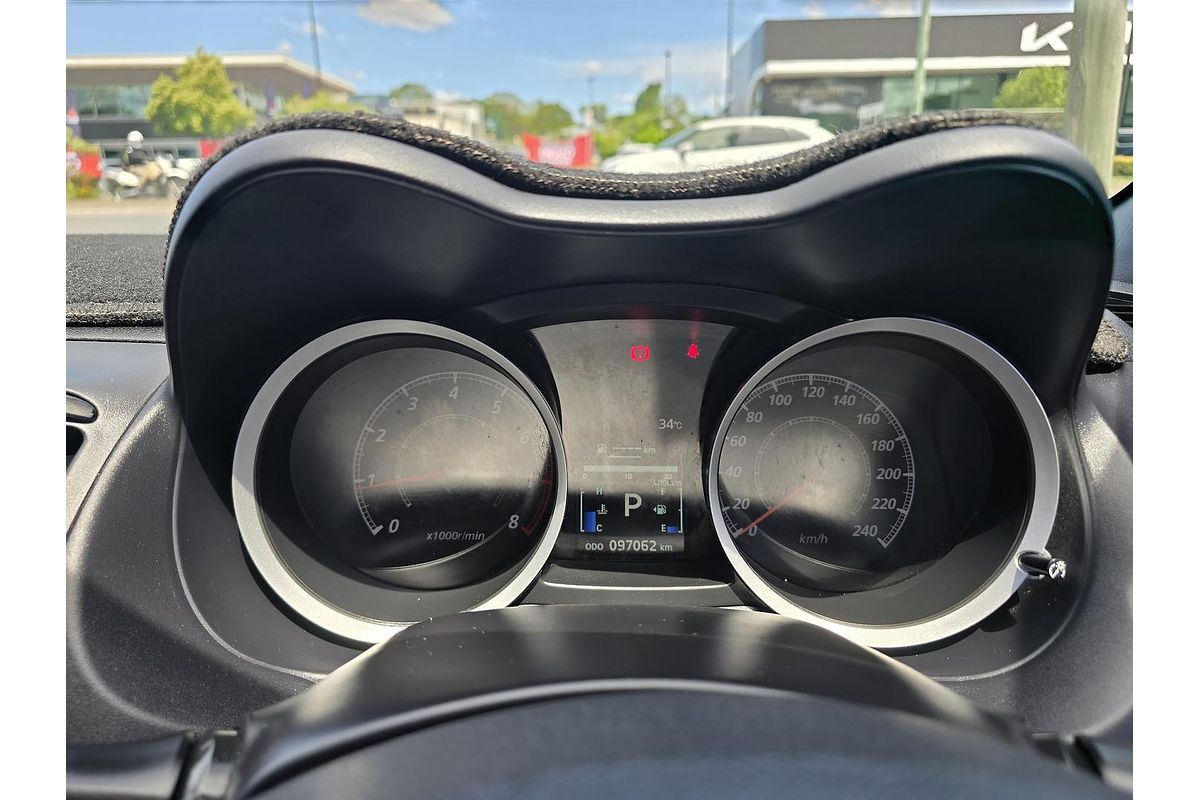 2017 Mitsubishi Lancer Black Edition CF