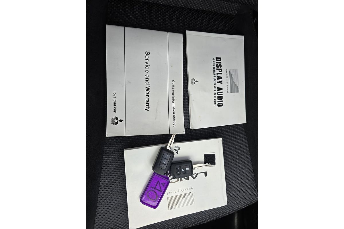 2017 Mitsubishi Lancer Black Edition CF