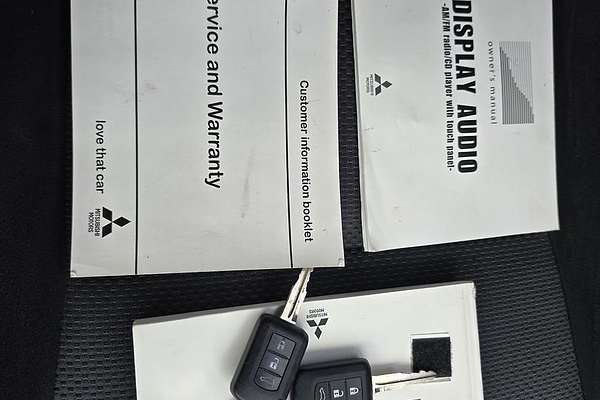 2017 Mitsubishi Lancer Black Edition CF