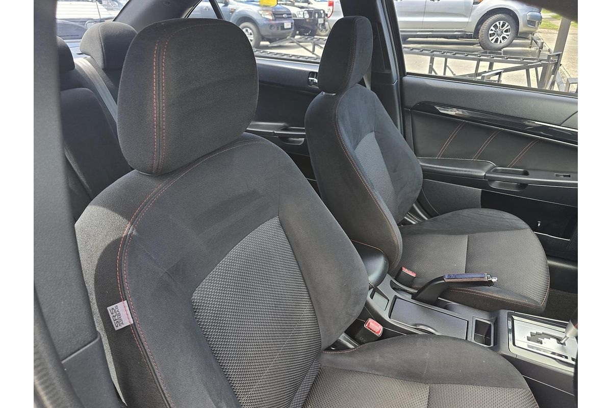 2017 Mitsubishi Lancer Black Edition CF