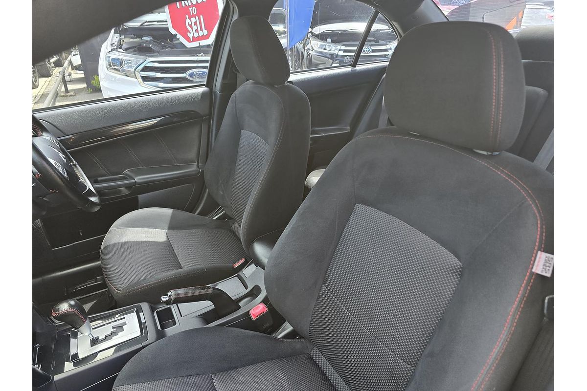 2017 Mitsubishi Lancer Black Edition CF