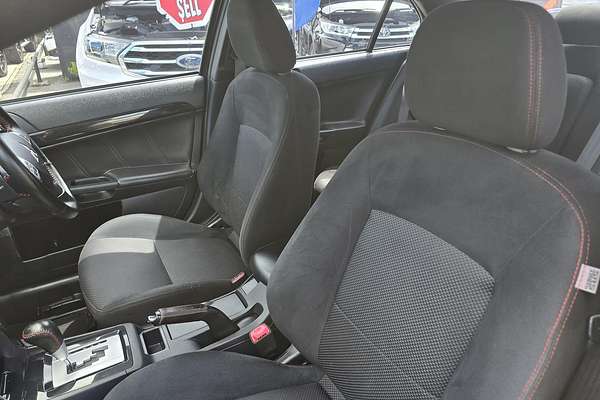 2017 Mitsubishi Lancer Black Edition CF