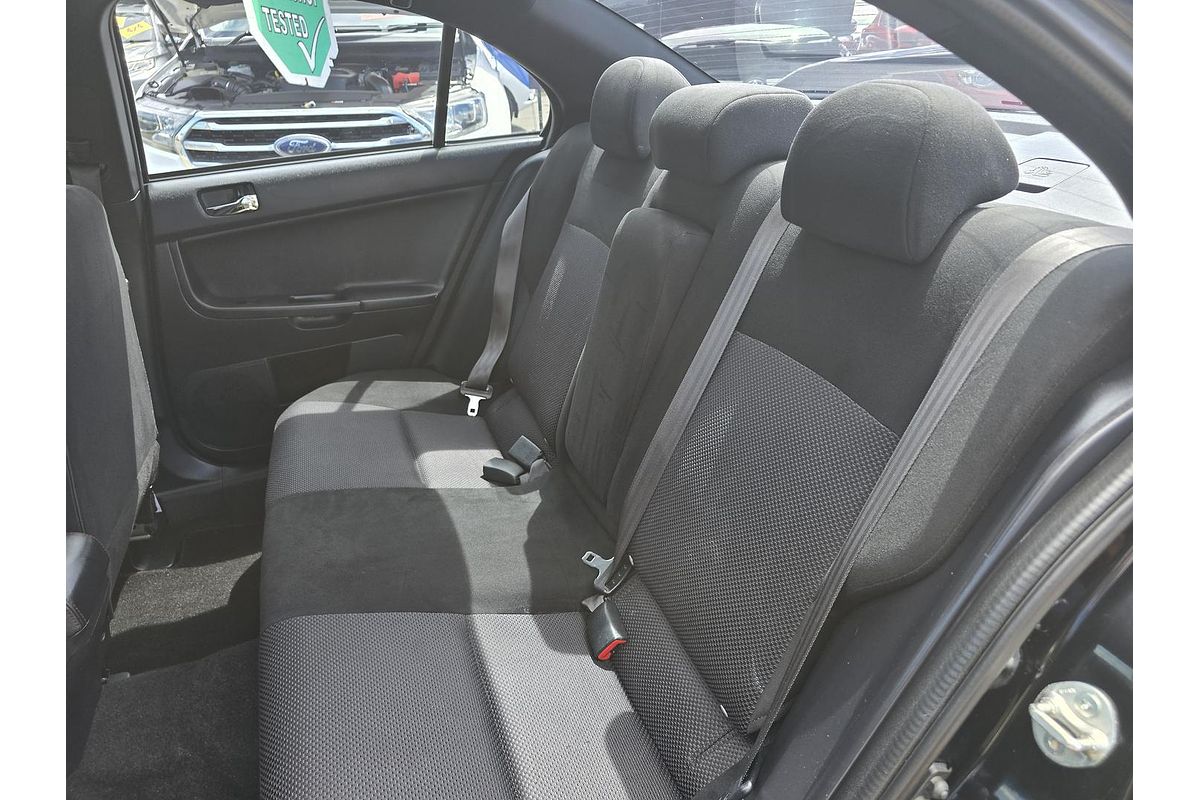 2017 Mitsubishi Lancer Black Edition CF