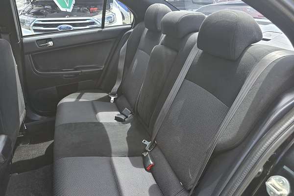 2017 Mitsubishi Lancer Black Edition CF