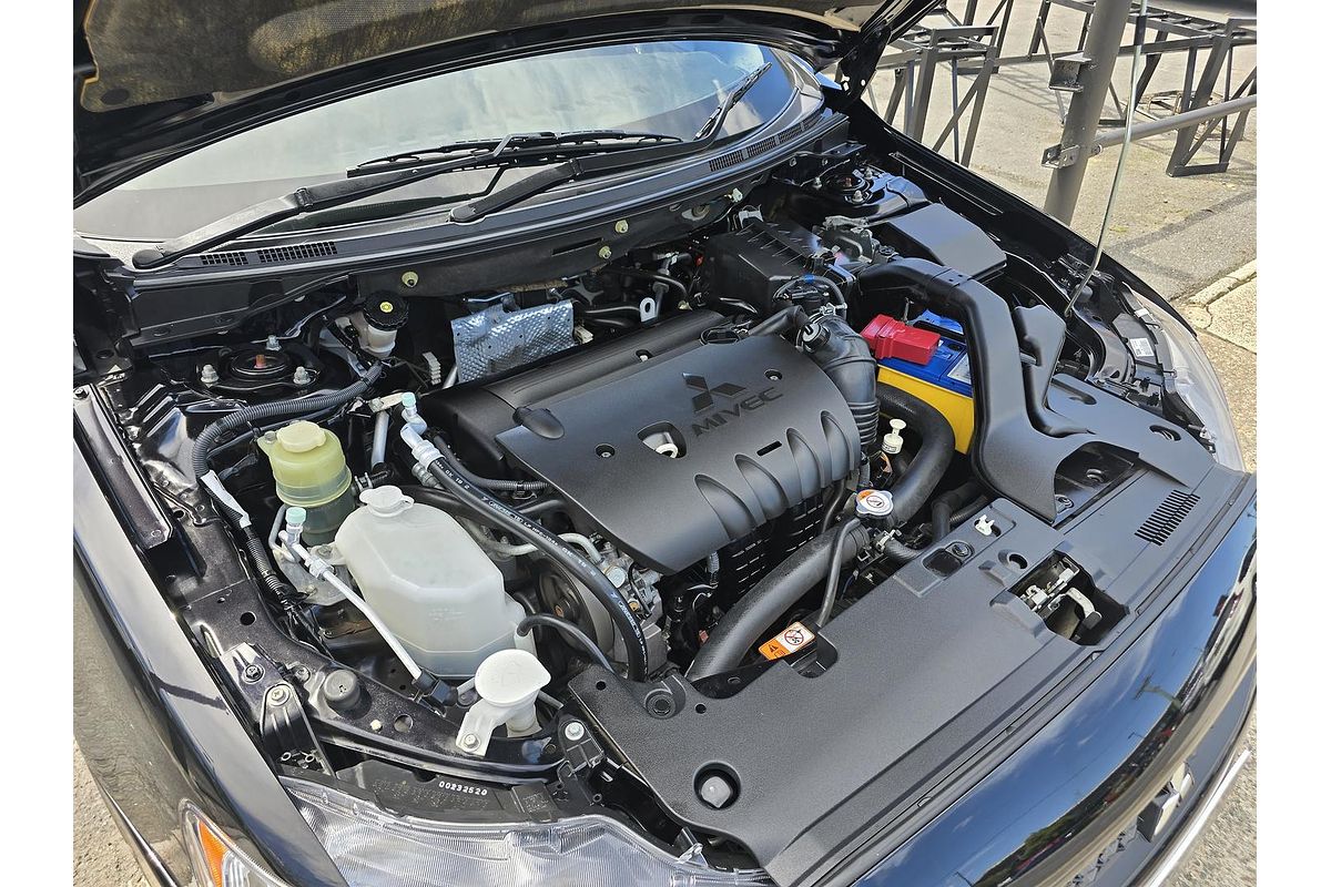 2017 Mitsubishi Lancer Black Edition CF