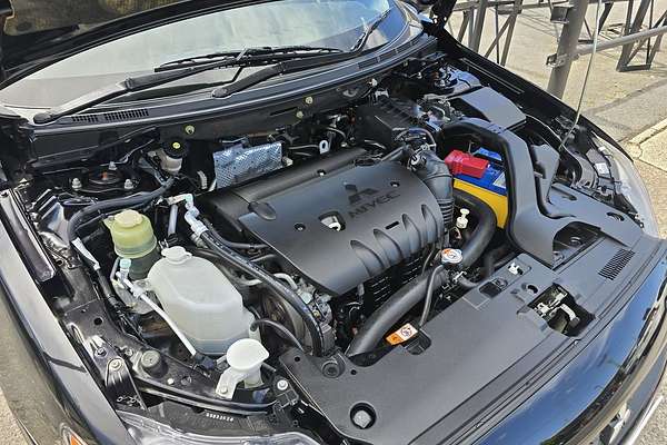 2017 Mitsubishi Lancer Black Edition CF