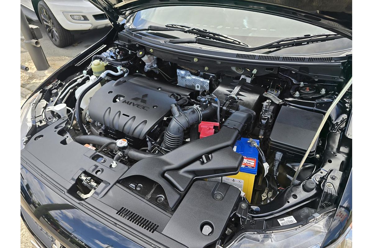 2017 Mitsubishi Lancer Black Edition CF