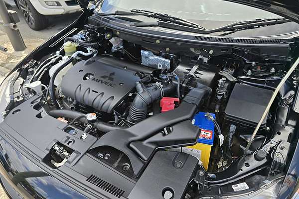 2017 Mitsubishi Lancer Black Edition CF