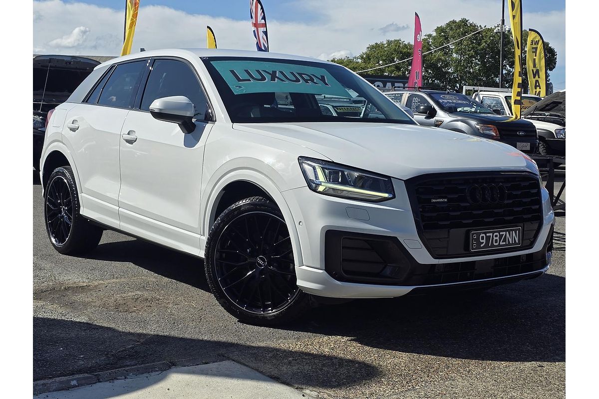 2019 Audi Q2 40 TFSI Edition #2 GA