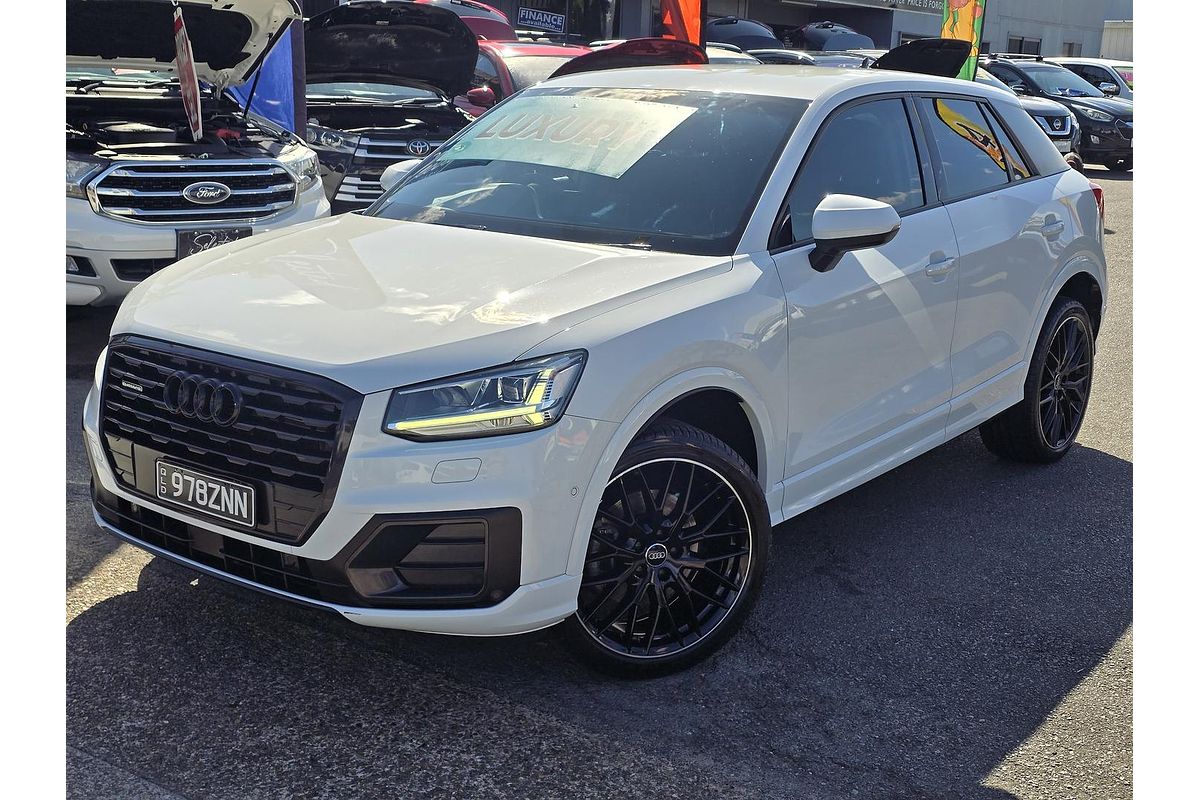 2019 Audi Q2 40 TFSI Edition #2 GA