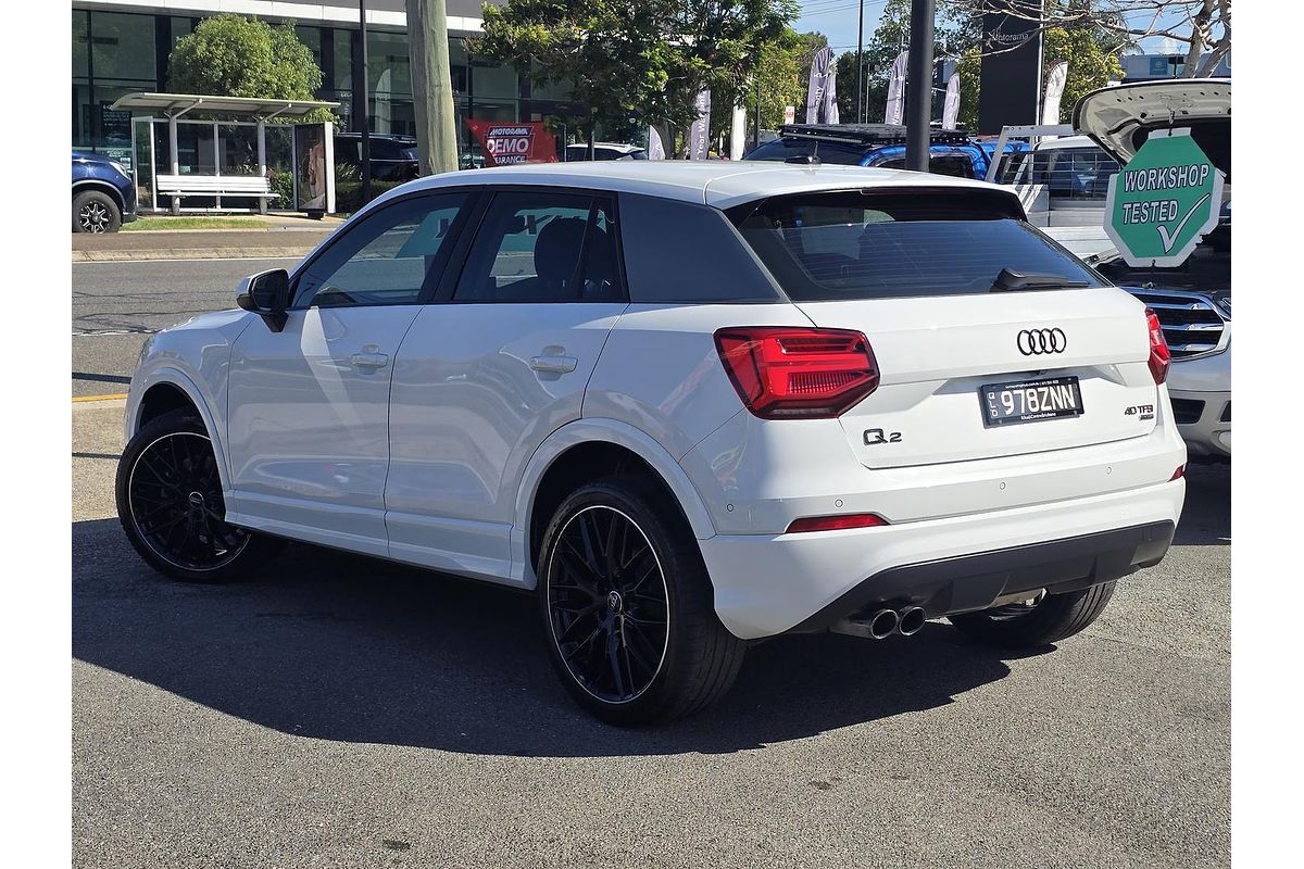 2019 Audi Q2 40 TFSI Edition #2 GA