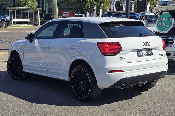 2019 Audi Q2 40 TFSI Edition #2 GA