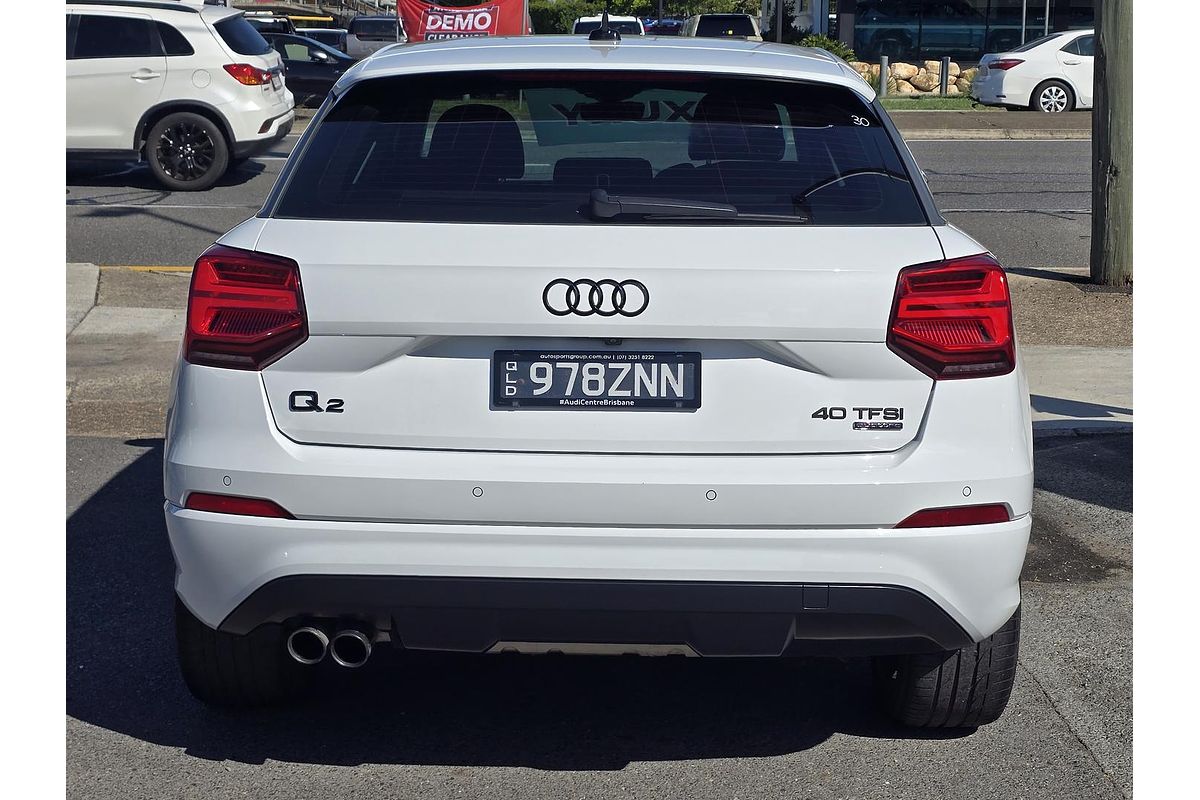 2019 Audi Q2 40 TFSI Edition #2 GA