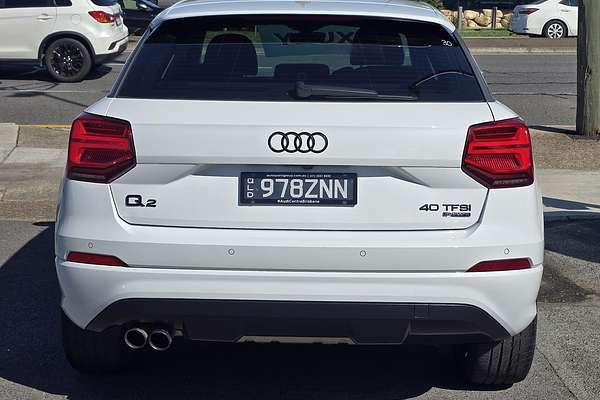 2019 Audi Q2 40 TFSI Edition #2 GA