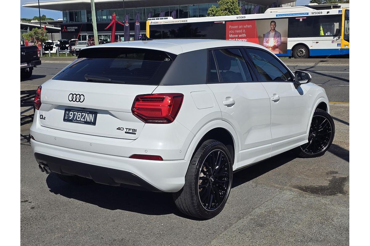 2019 Audi Q2 40 TFSI Edition #2 GA