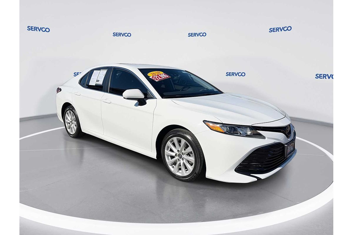 2020 Toyota Camry LE