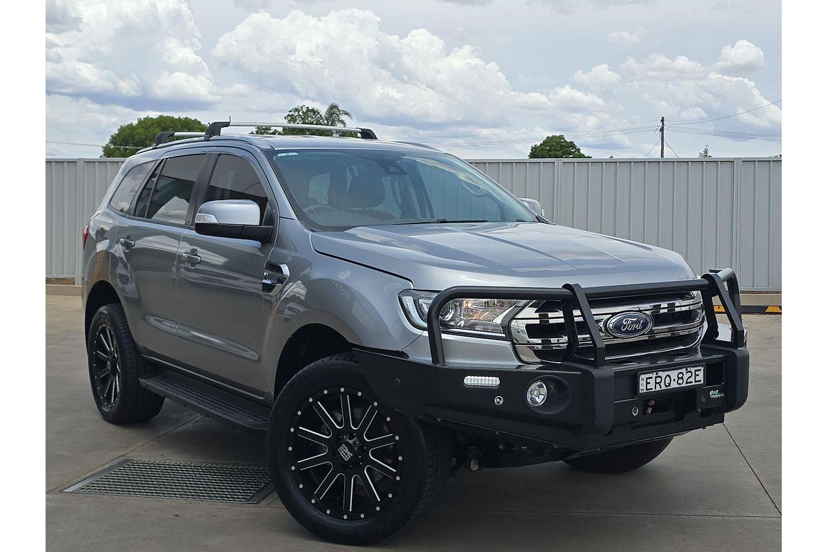 2017 Ford Everest Trend UA 3.2L
