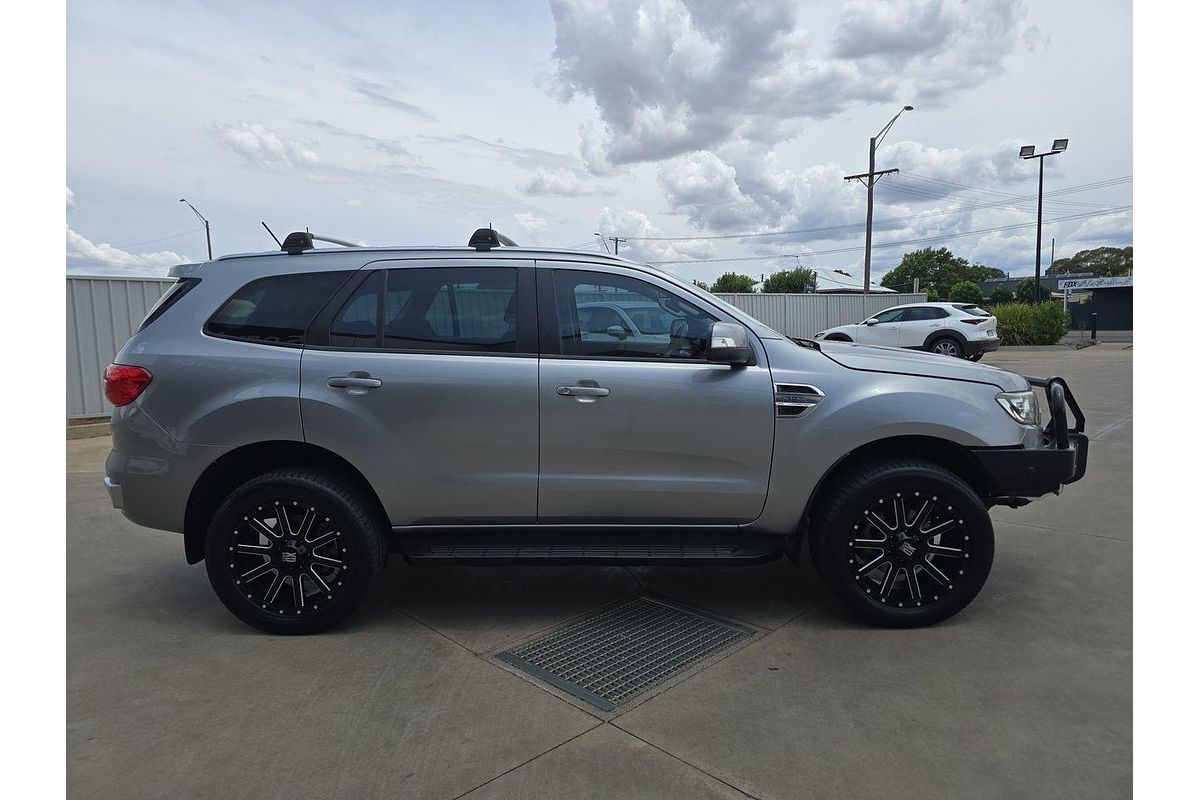 2017 Ford Everest Trend UA 3.2L