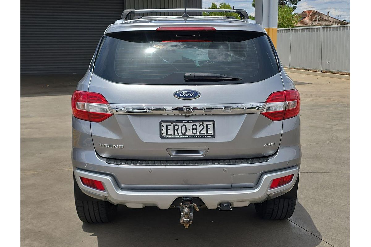 2017 Ford Everest Trend UA 3.2L