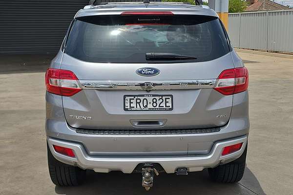 2017 Ford Everest Trend UA 3.2L