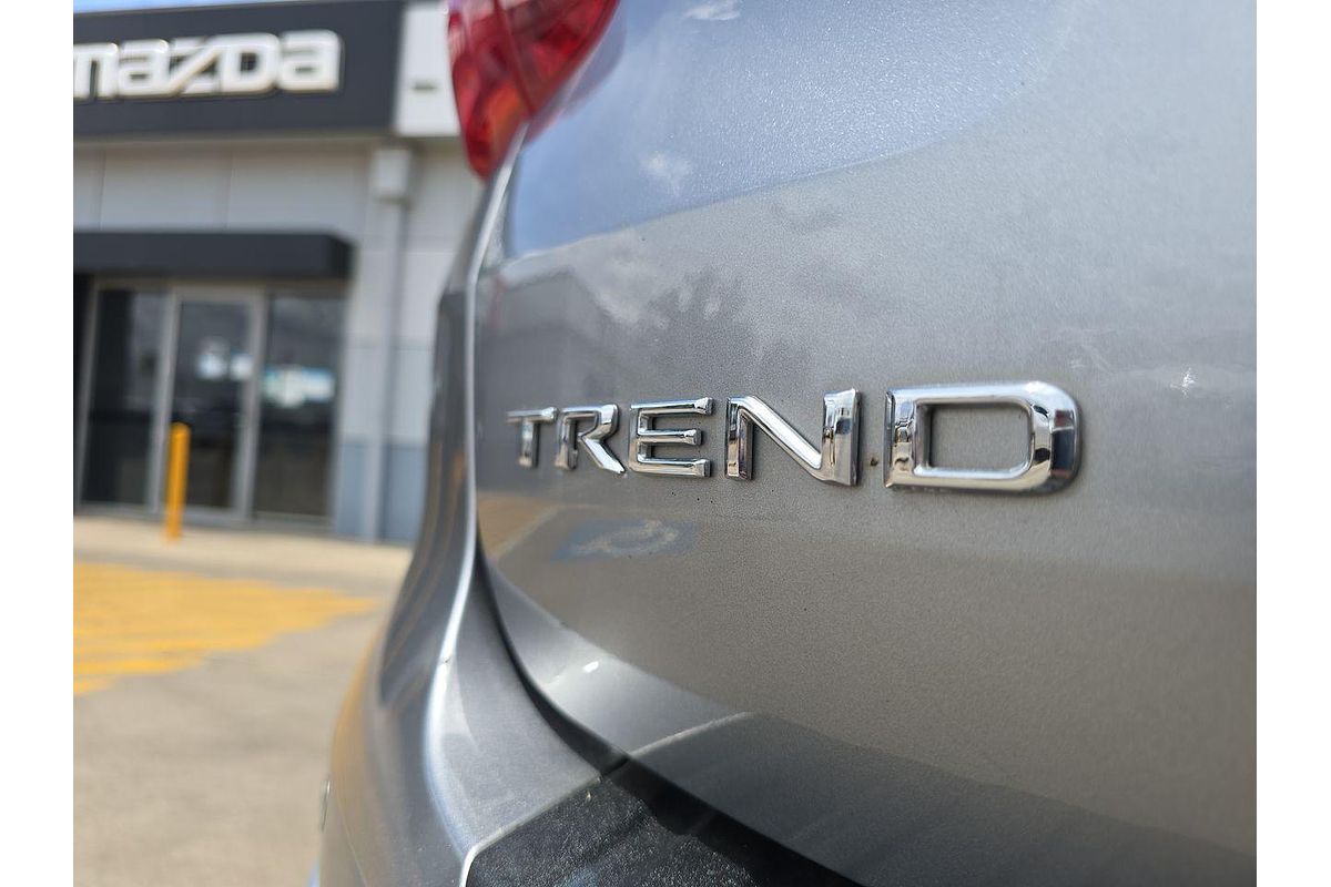 2017 Ford Everest Trend UA 3.2L