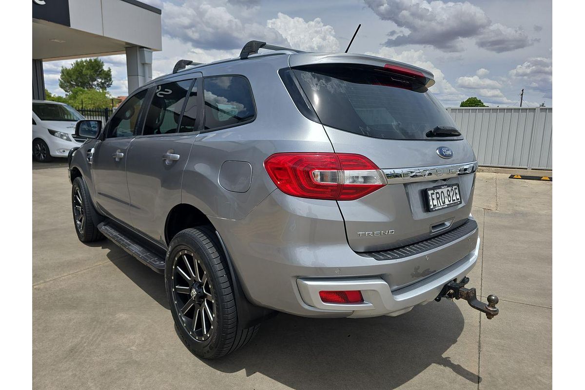 2017 Ford Everest Trend UA 3.2L