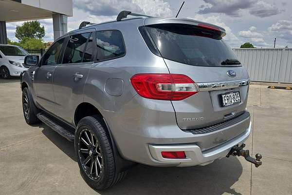 2017 Ford Everest Trend UA 3.2L