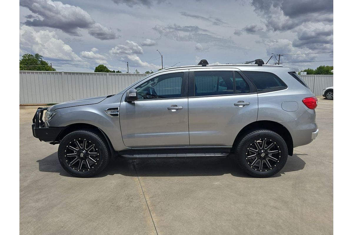 2017 Ford Everest Trend UA 3.2L