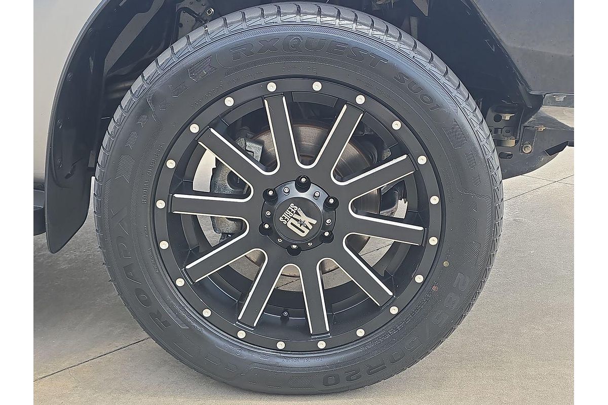 2017 Ford Everest Trend UA 3.2L