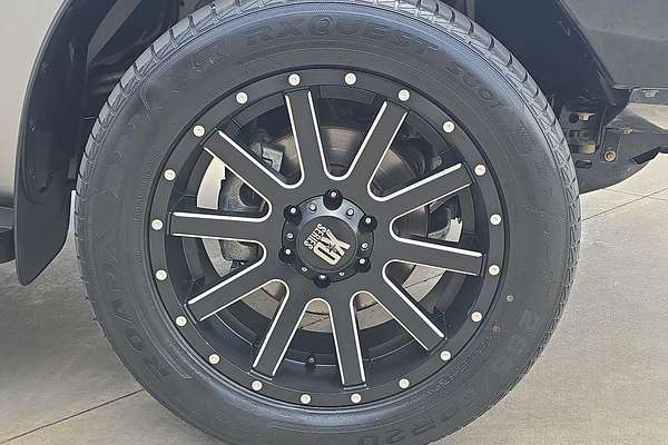 2017 Ford Everest Trend UA 3.2L