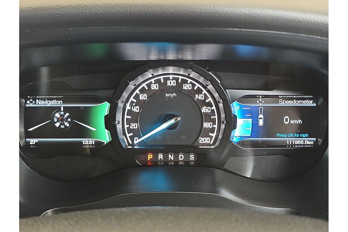 2017 Ford Everest Trend UA 3.2L